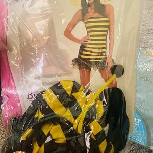 Bumblebee Halloween costume